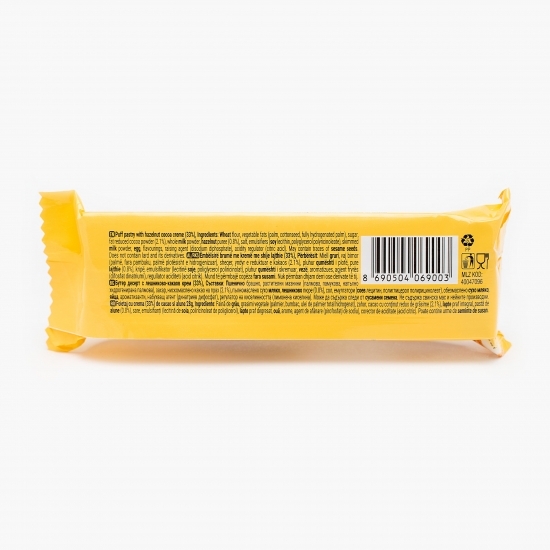 Foietaj cu cremă de cacao și alune 28g