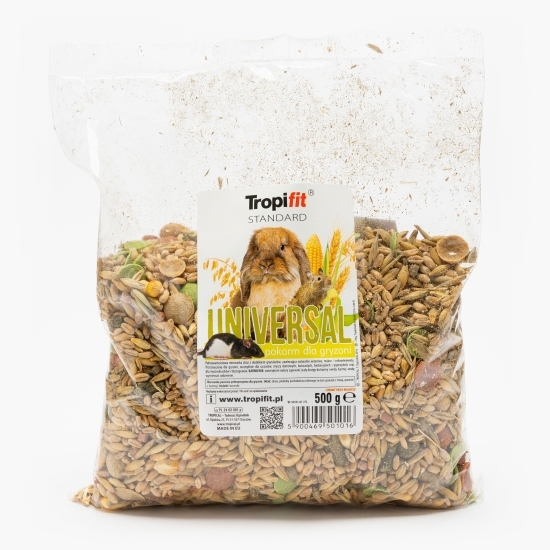 Gustare universală pentru rozătoare 500g
