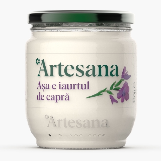 Iaurt natural capră 320g
