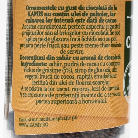 Ornamente cu gust de ciocolată 65g