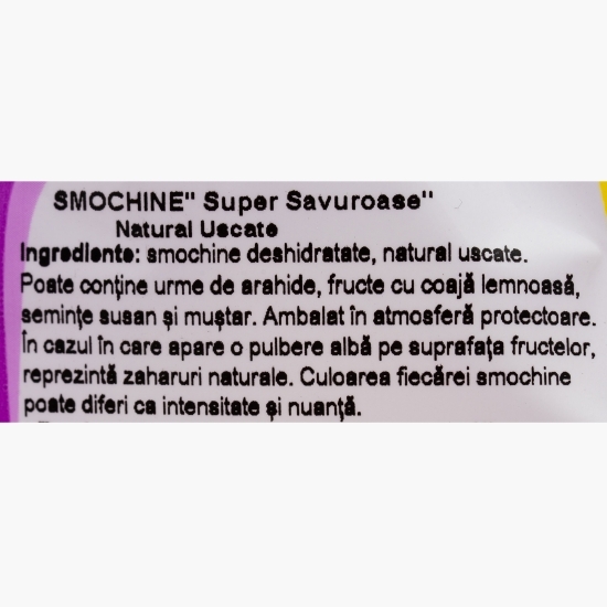 Smochine natural uscate 250g