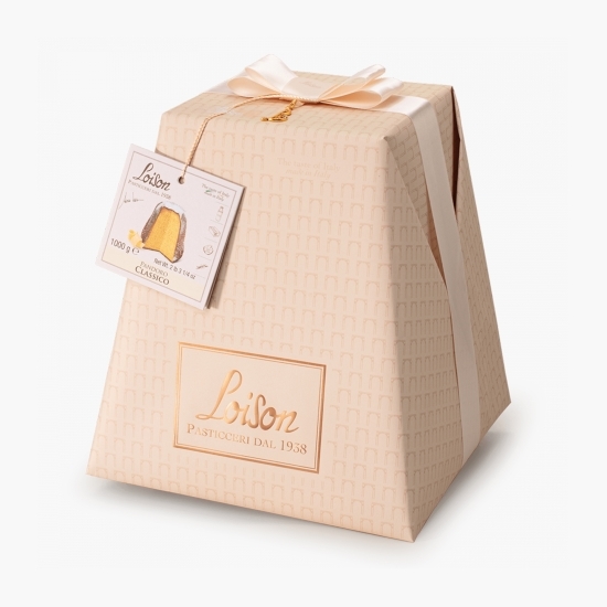 Panettone cu unt și vanilie naturală din Madagascar 1000g