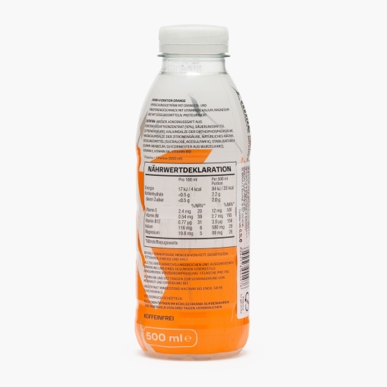 Băutură rehidratare Ice Orange cu aromă de portocale și mandarine 0.5l