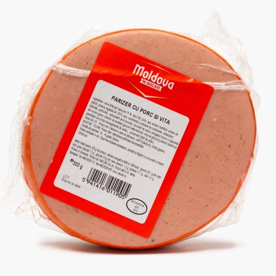 Parizer cu porc și vită 300g