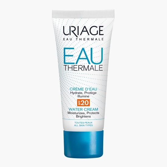 Cremă hidratantă și protectoare Eau Thermale - Rich Water Cream SPF20 40ml