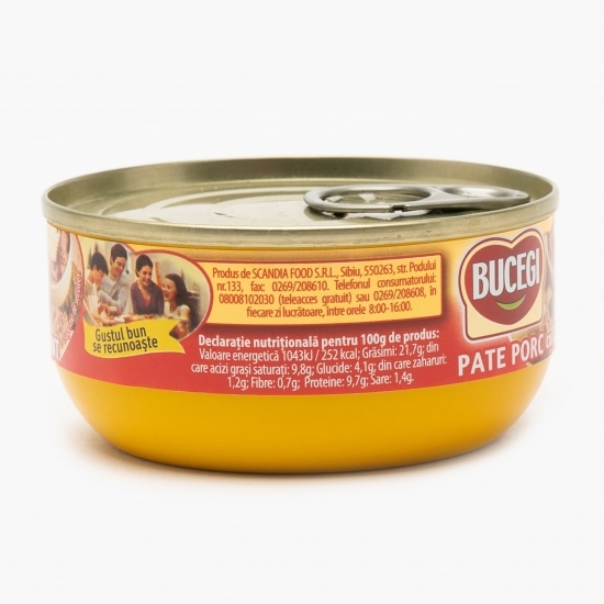 Pate porc cu unt 120g