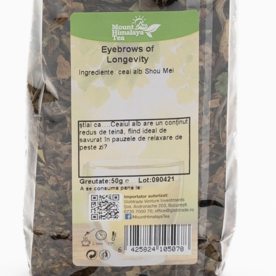 Ceai alb Eyebrows of longevity 50g