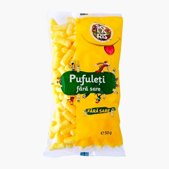 Pufuleți fără sare 50g