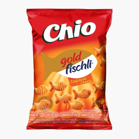 Biscuiți cu gust de cașcaval Goldfischli 80g