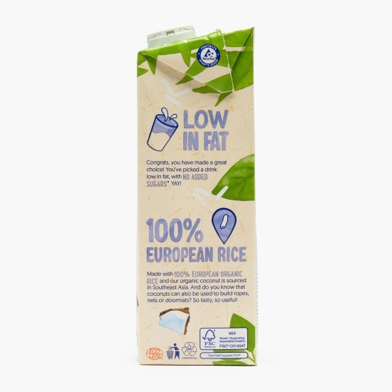 Băutură eco din orez și nucă de cocos 1l