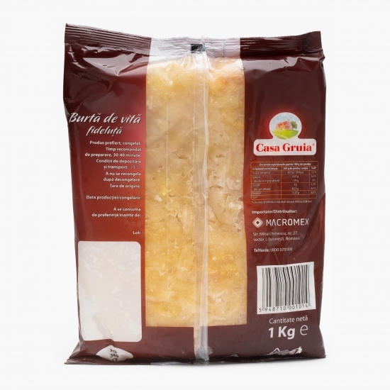 Burtă de vită fideluță 1kg