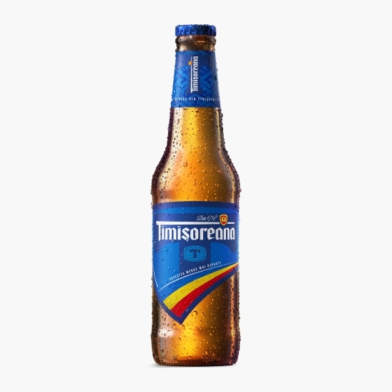 Bere blondă sticlă 0.33l