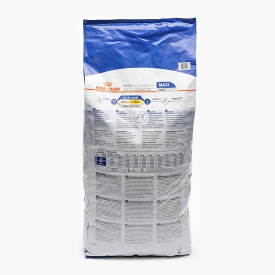 Hrană uscată pentru câini, 15Kg, Maxi Adult 