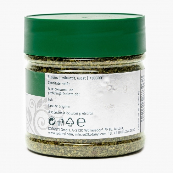 Busuioc mărunțit 60g