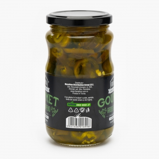 Ardei jalapeno în oțet 355g