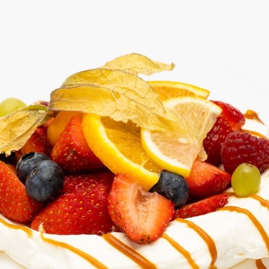 Tort de bezea caramel 950g