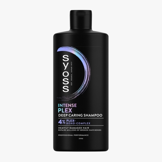 Șampon pentru păr foarte deteriorat Intense Plex 440ml 