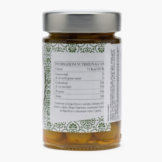 Măsline verzi Nocellara 190g