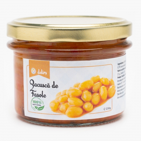 Zacuscă de fasole 230g