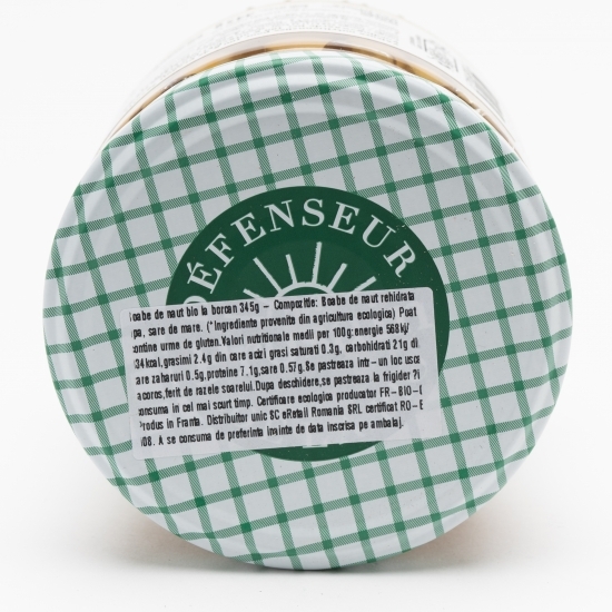 Boabe de năut eco la borcan 345g