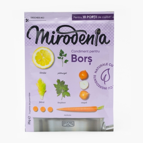 Condiment pentru borș 25g