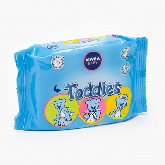 Șerveţele bebeluși Baby Toddies 60 buc