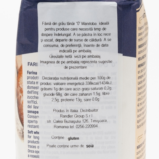 Făină Manitoba din grâu tânăr 0 1kg