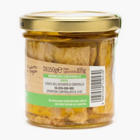 File de ton în ulei de măsline 150g