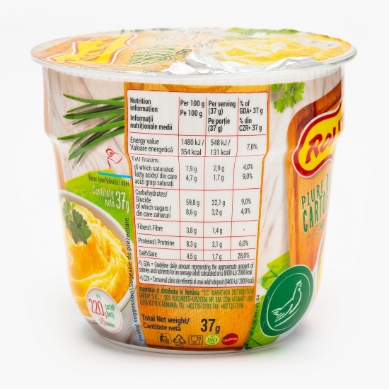 Piure cartofi gust de găină 37g