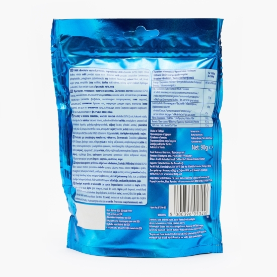 Covrigei glazurați cu aromă de ciocolată cu lapte Flipz 90g