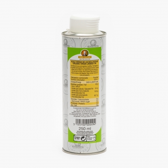 Ulei de semințe in virgin eco 0.25l