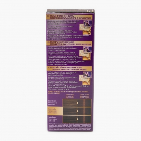 Vopsea de păr permanentă Intensive Color Cream, BW4 (5-46) bej cald strălucitor, 110ml