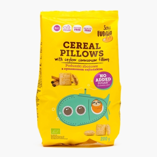 Cereale eco umplute cu scorțișoară Ceylon, fără zahăr adăugat 200g