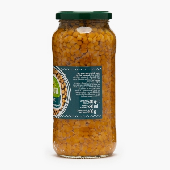 Linte boabe în saramură 540g