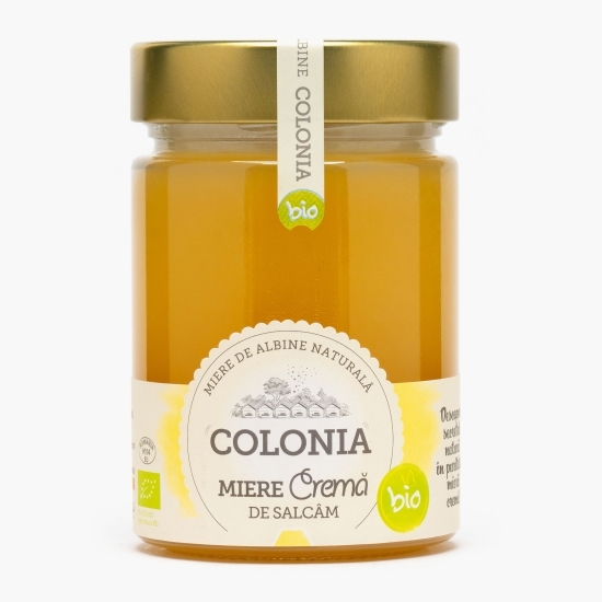 Miere cremă de salcâm eco 420g