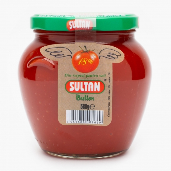 Bulion 18%, 580g, borcan