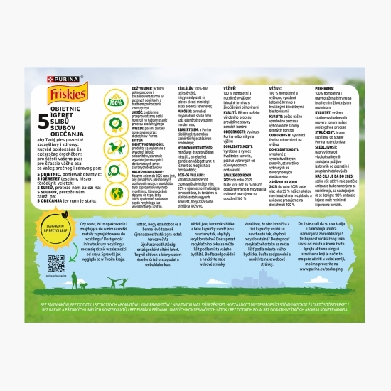 Hrană umedă pentru câini adulți, plicuri 12x85g, mix de arome (vită și cartofi, pui și morcovi, miel și morcovi)