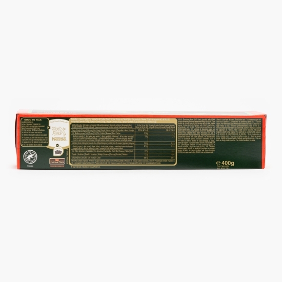 Praline cu mentă căpșuni și ciocolată neagră 200g