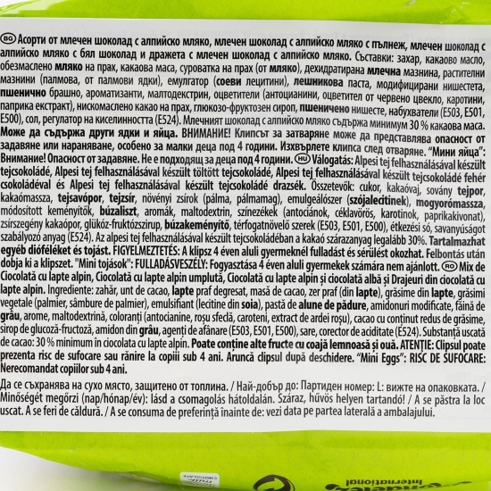 Mix ciocolată cu lapte alpin și cană Paște 99 g