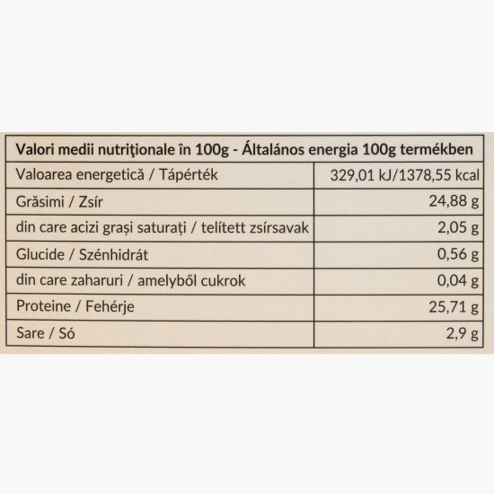 Șuncă Mangalița, felii, 100g