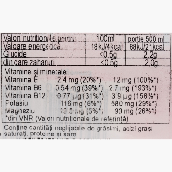 Băutură rehidratare Ice Red Chill cu aromă de cireșe, portocale și ananas 0.5l