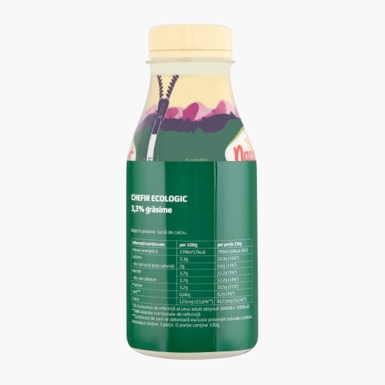 Chefir eco 3.3% grăsime 3x330g