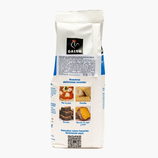 Mix de făină fără gluten pe bază de orez și cartof pt copt și gătit 500g