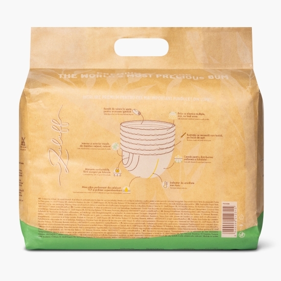 Scutece chiloțel din bambus mărimea 5, 13-18kg, 26 buc