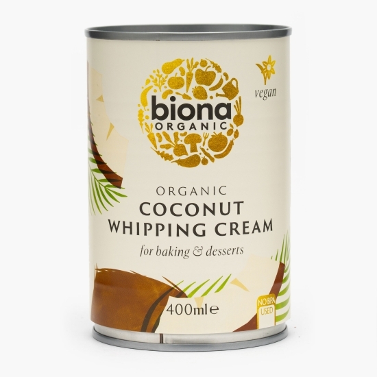 Cremă de cocos eco - înlocuitor de frișcă 400ml
