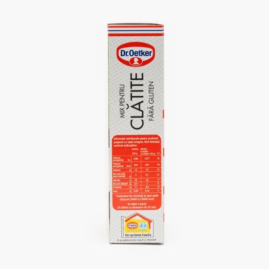 Mix pentru clătite fără gluten 190g