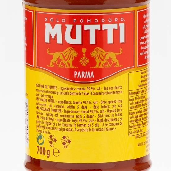 Roșii pasate sticlă 700g