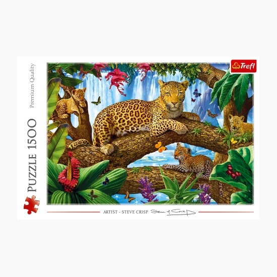 Puzzle-Jaguar într-o pauză odihnitoare 4+ ani