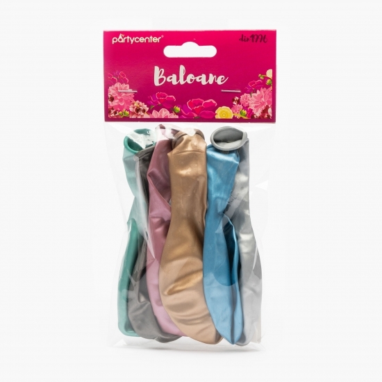 Baloane latex strălucitoare 6 buc