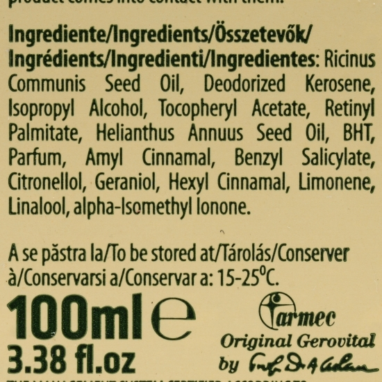 Loțiune cu petroleum Tratament Expert 100ml